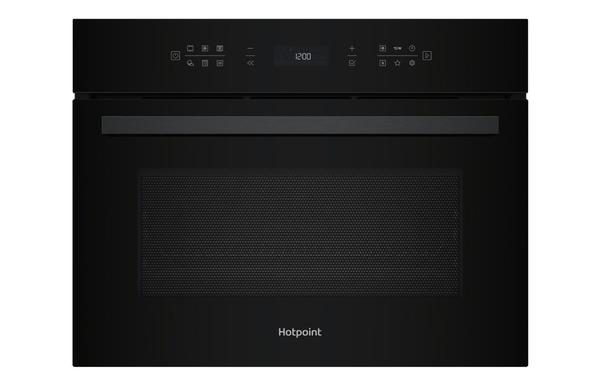 Hotpoint HCW7O7HTSBUK B/I 950W Combination Microwave - Black